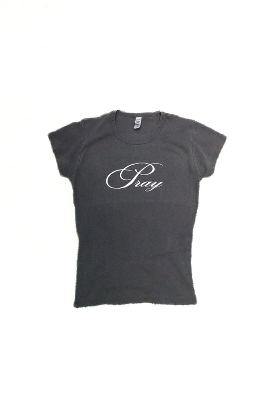 PRAY, baby tee
