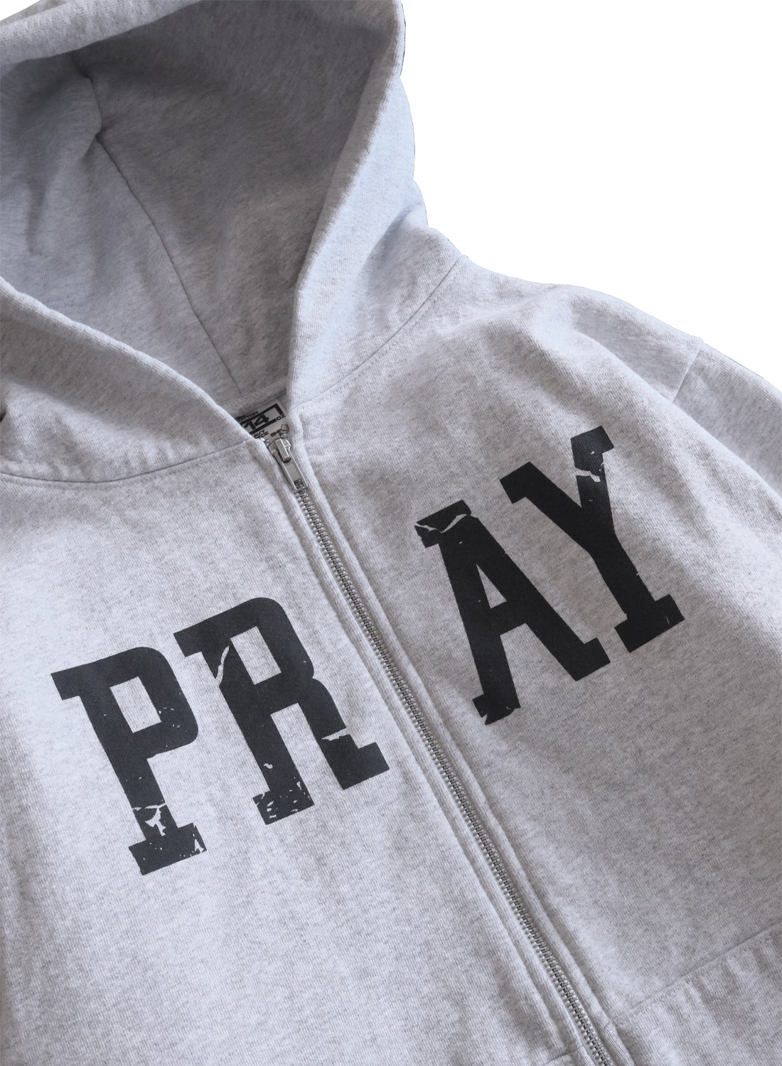 PRAY ZIP UP HOODIE